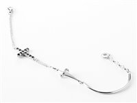Armband Cesare Paciotti Dame in Silber Zirconia JPBR0952B